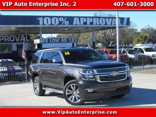 2015 Chevrolet Tahoe LTZ