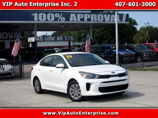2020 Kia Rio S
