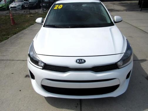 2020 Kia Rio S