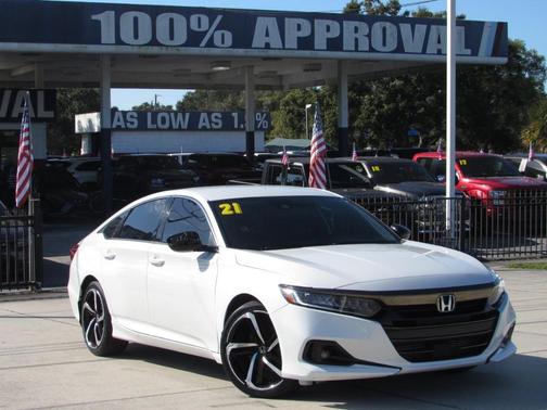 2021 Honda Accord Sport 1.5T