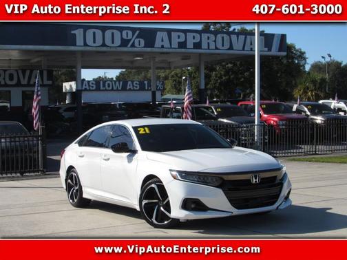 2021 Honda Accord Sport 1.5T