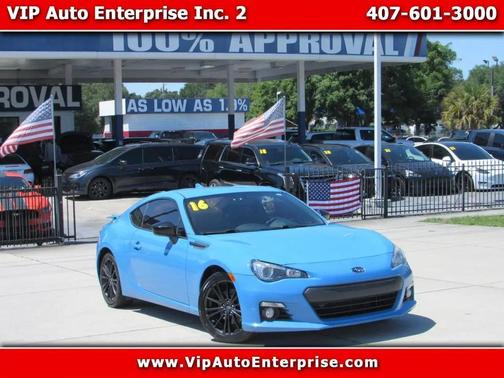 Hyper Blue 2016 Subaru BRZ Series.HyperBlue