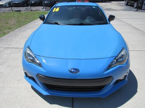 Hyper Blue 2016 Subaru BRZ Series.HyperBlue