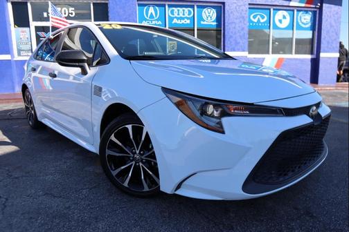 2020 Toyota Corolla LE