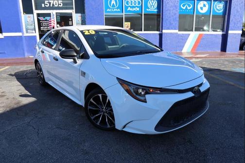 2020 Toyota Corolla LE