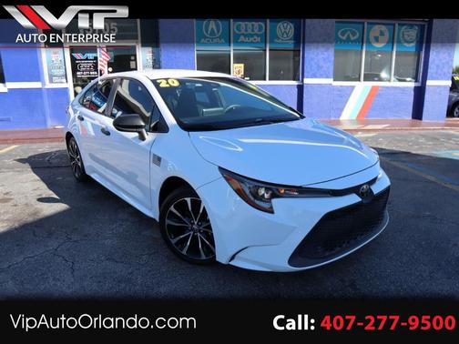 2020 Toyota Corolla LE