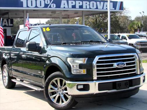 2016 Ford F-150 XLT