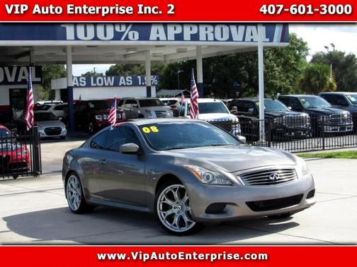 2008 INFINITI G37 Sport