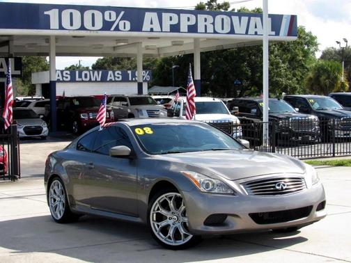 2008 INFINITI G37 Sport