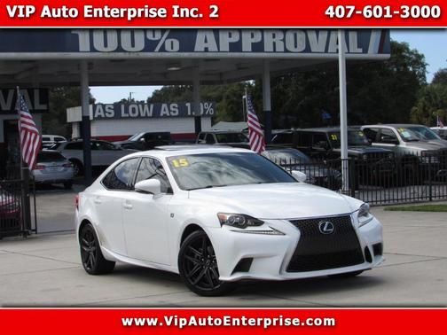 2015 Lexus IS 250 Base