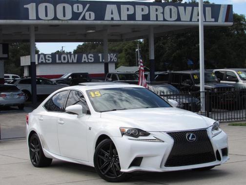 2015 Lexus IS 250 Base