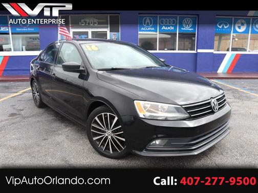 2016 Volkswagen Jetta 1.8T Sport