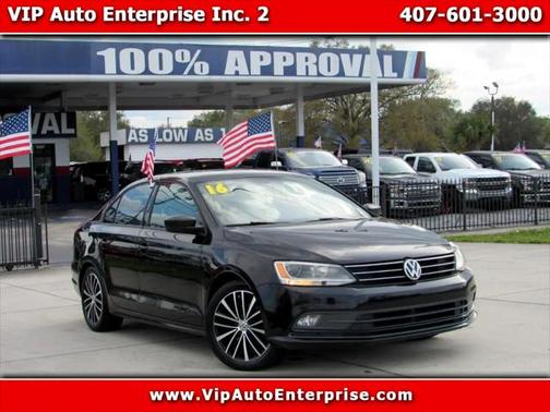 2016 Volkswagen Jetta 1.8T Sport