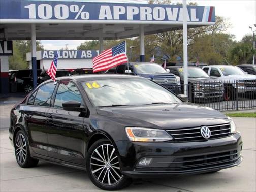 2016 Volkswagen Jetta 1.8T Sport