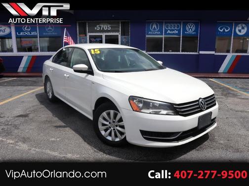 2015 Volkswagen Passat 1.8T S