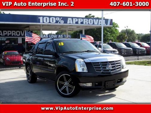 2013 Cadillac Escalade EXT Premium