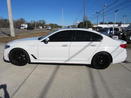 2017 BMW 540 540i Sedan