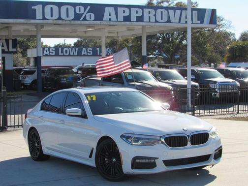 2017 BMW 540 540i Sedan