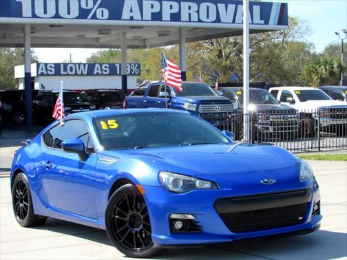 2015 Subaru BRZ Limited