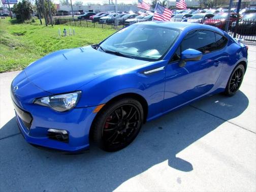 2015 Subaru BRZ Limited