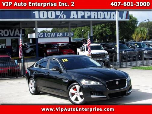 2018 Jaguar XF 25t