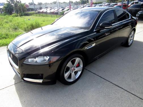 2018 Jaguar XF 25t