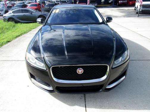 2018 Jaguar XF 25t