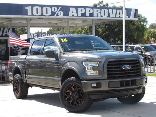 2016 Ford F-150 XLT