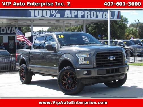 2016 Ford F-150 XLT