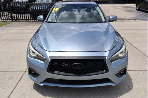 Hagane Blue 2019 INFINITI Q50 3.0t LUXE