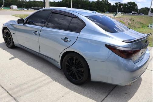 Hagane Blue 2019 INFINITI Q50 3.0t LUXE