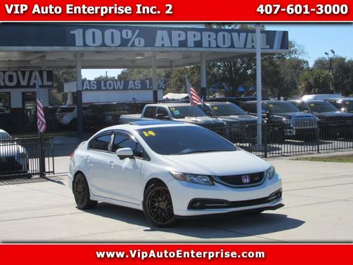 2014 Honda Civic Si
