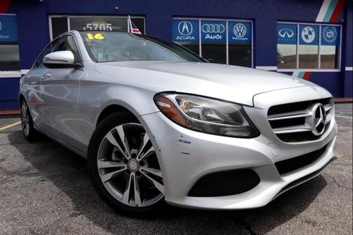 2016 Mercedes-Benz C-Class 4dr Sdn C 300 RWD