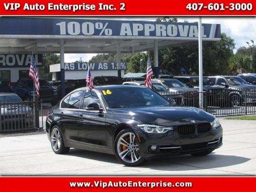 2016 BMW 340 xDrive