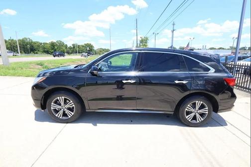 Crystal Black Pearl 2018 Acura MDX 3.5L