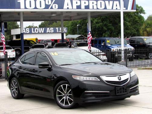 2016 Acura TLX V6