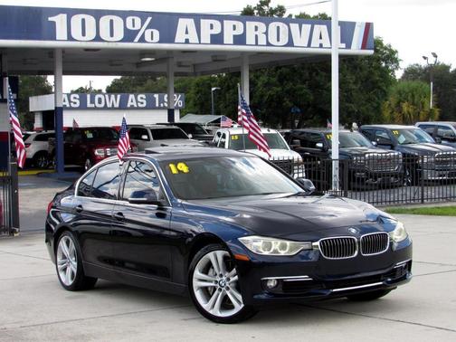 2014 BMW 335 4dr Sdn 335i RWD