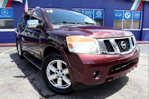 2013 Nissan Armada Platinum