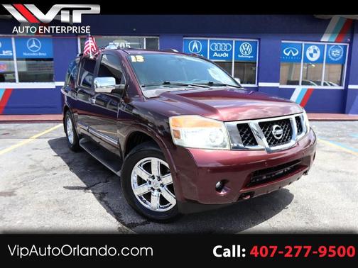 2013 Nissan Armada Platinum