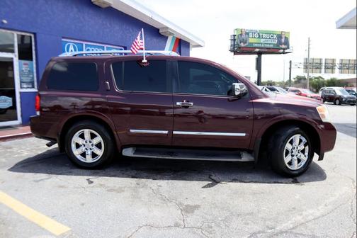 2013 Nissan Armada Platinum