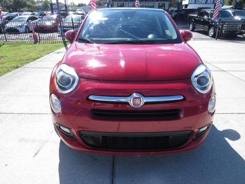 2017 FIAT 500X Lounge