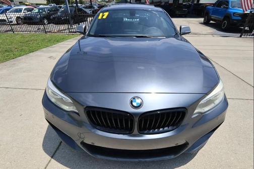 Mineral Gray Metallic 2017 BMW M240 i
