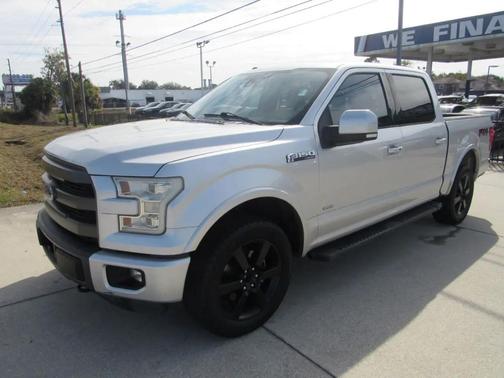 2015 Ford F-150 Lariat