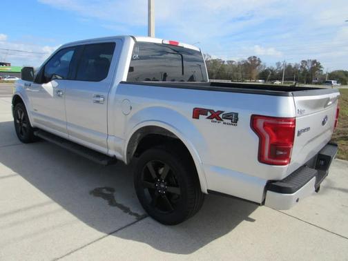 2015 Ford F-150 Lariat