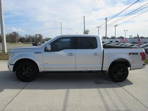 2015 Ford F-150 Lariat