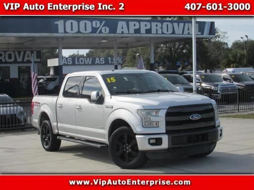 2015 Ford F-150 Lariat