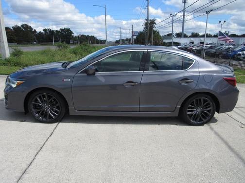 2020 Acura ILX Premium & A-SPEC Packages