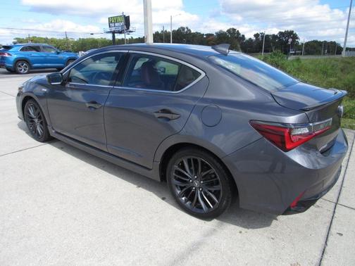 2020 Acura ILX Premium & A-SPEC Packages