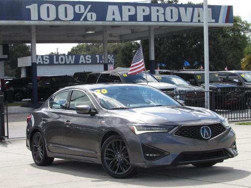 2020 Acura ILX Premium & A-SPEC Packages