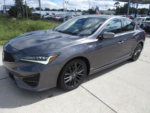 2020 Acura ILX Premium & A-SPEC Packages